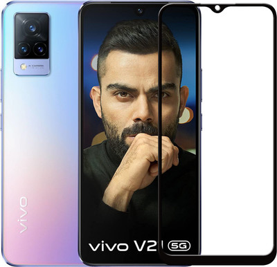 Gorilla Glass Edge To Edge Tempered Glass for VIVO V21 5G(Pack of 1)