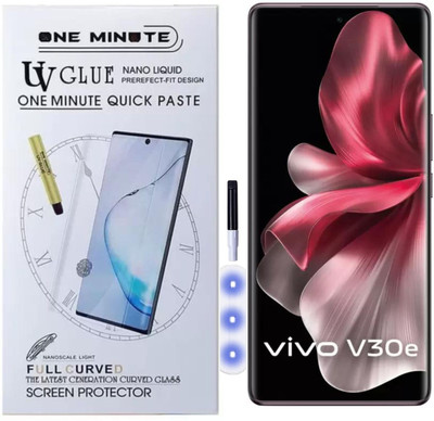 Flipkart SmartBuy Edge To Edge Tempered Glass for vivo V30e 5G(Pack of 1)