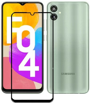 Caseline Edge To Edge Tempered Glass for Samsung Galaxy M04 ,Samsung Galaxy F04 ,Samsung Galaxy A04e(Pack of 1)