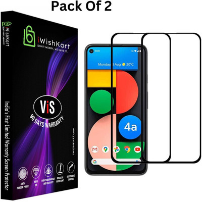 iWishKart Edge To Edge Tempered Glass for Tecno Spark 5 Pro, Tecno Spark 5 Pro 5G(Pack of 2)