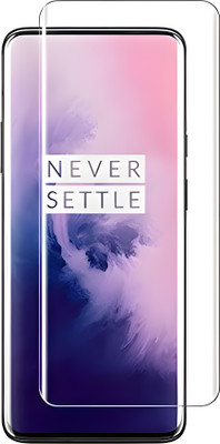 KGEE Edge To Edge Tempered Glass for Oneplus 7 Pro(Pack of 1)