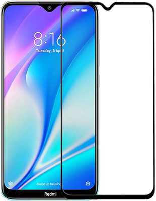 AV Edge To Edge Tempered Glass for Redmi 8a Dual(Pack of 1)