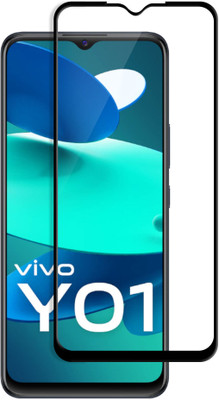 Flipkart SmartBuy Edge To Edge Tempered Glass for vivo Y01(Pack of 1)