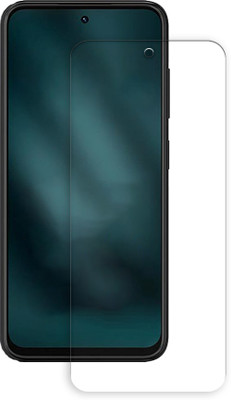 ARBAN Edge To Edge Tempered Glass for Lava Bold N1 Pro 4G Front Tempered Glass Screen Protector | Anti-Scratch | Edge to Edge Full Coverage | 9H Hardness | Screen Guard(Pack of 1)
