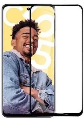 O2MG Edge To Edge Tempered Glass for realme 13 5G, realme 13(Pack of 1)