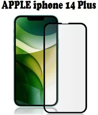 LIKEDESIGN Edge To Edge Tempered Glass for APPLE iPhone 14 Plus, iPhone 14 Plus(Pack of 1)