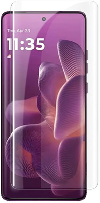 SNMART Edge To Edge Tempered Glass for Motorola Edge 60 Pro 5G, (UV)(Pack of 1)