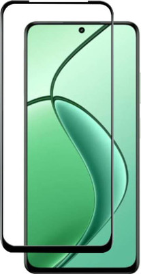 AB PRIME Edge To Edge Tempered Glass for Realme 14x 5G, Realme 14x(Pack of 1)