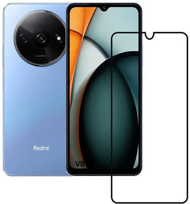 NEXZONE Edge To Edge Tempered Glass for REDMI A3(Pack of 1)