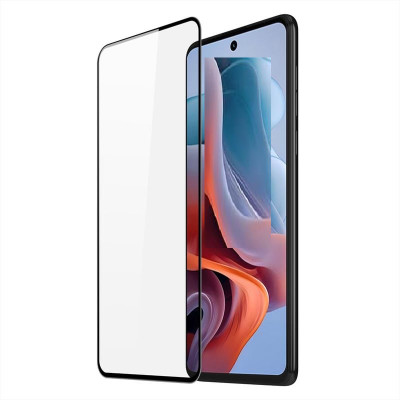 Bodoma Edge To Edge Tempered Glass for Vivo Y37 Pro 5G(Pack of 1)