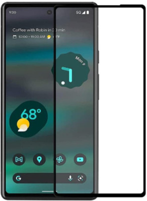 SRT Edge To Edge Tempered Glass for Google Pixel 6A(Pack of 1)