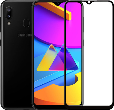 SEVEN7STAR Edge To Edge Tempered Glass for Samsung Galaxy M10S(Pack of 1)