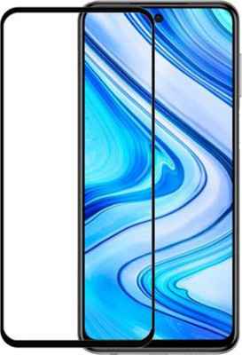 DMJHP Edge To Edge Tempered Glass for Mi Redmi Note 9 Pro(Pack of 1)