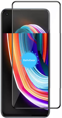 Resolute Edge To Edge Tempered Glass for LG W41+, 11D Glass(Pack of 1)