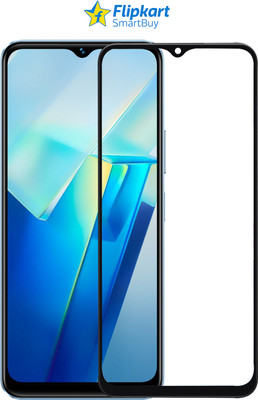 Flipkart SmartBuy Edge To Edge Tempered Glass for VIVO T2X 5G(Pack of 1)