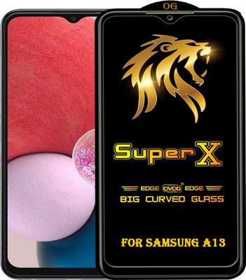 PFOAM Edge To Edge Tempered Glass for SAMSUNG GALAXY A13(Pack of 1)