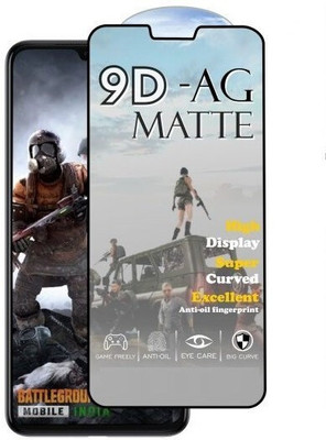 Mobilive Edge To Edge Tempered Glass for Vivo Y83 Pro 9D Matte Anit Fingerprint Gaming Screen Protector(Pack of 1)