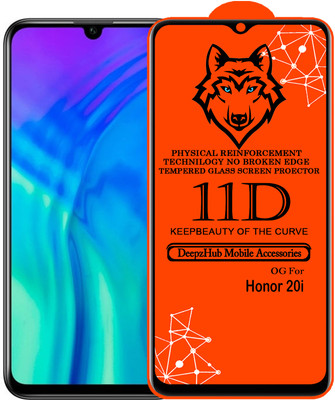 DeepzHub Edge To Edge Tempered Glass for Honor 20i(Pack of 1)