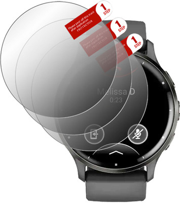 daffin Edge To Edge Tempered Glass for Garmin Venu 3 SMARTWATCH(Pack of 3)