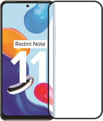 GLOBAL NOMAD Edge To Edge Tempered Glass for REDMI Note 11(Pack of 1)