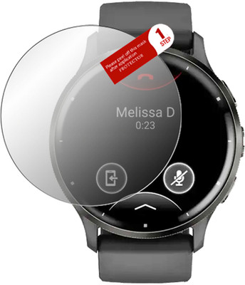 daffin Edge To Edge Tempered Glass for Garmin Venu 3 SMARTWATCH(Pack of 2)