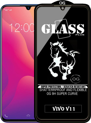 Rofix star Edge To Edge Tempered Glass for VIVO V11(Pack of 1)