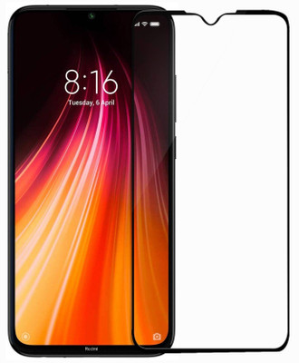 RCHJV Edge To Edge Tempered Glass for Mi Redmi Note 8(Pack of 1)