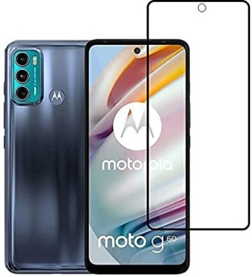 XRENGTH Edge To Edge Tempered Glass for MOTOROLA G60, MOTO G60, MOTO:G40 FUSION, MOTOROLA G40 FUSION(Pack of 1)