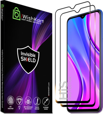 iWishKart Edge To Edge Tempered Glass for Google Pixel 7, Google Pixel 7 5G(Pack of 2)