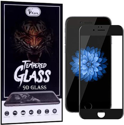 iKare Edge To Edge Tempered Glass for Apple iPhone 7 Plus(Pack of 1)