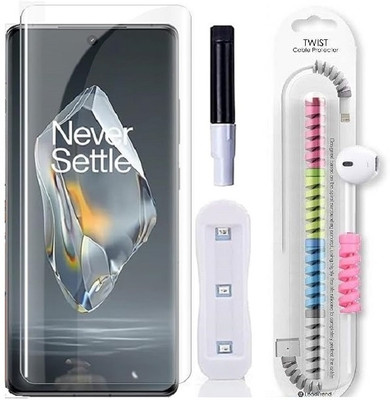 ESD Edge To Edge Tempered Glass for Oppo Reno 8t , Reno 8t 5G with Edge to Edge Full Screen Coverage and Easy Installation Kit ( Free UV Light , UV Glue And Cable Protector Inside. )(Pack of 1) ESD Edge To Edge Tempered Glass for Oppo Reno 8t , Reno 8t 5G with Edge to Edge Full Screen Coverage and Easy Installation Kit ( Free UV Light , UV Glue And Cable Protector Inside. )(Pack of 1)