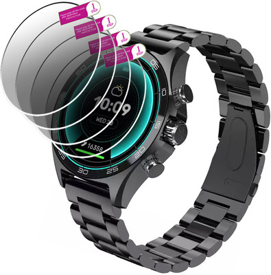 HIDEOUS Edge To Edge Tempered Glass for Cult Active TR(Pack of 4)