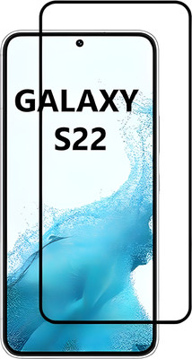 KGEE Edge To Edge Tempered Glass for Samsung Galaxy S22(Pack of 1)