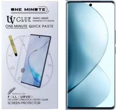 GORILLA PRO Edge To Edge Tempered Glass for Vivo V29 5G, Vivo V29 Pro 5G(Pack of 1)