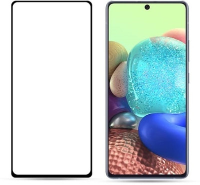 Fablue Edge To Edge Tempered Glass for OPPO F25 Pro 5G(Pack of 1)