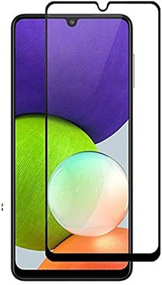O2MG Edge To Edge Tempered Glass for Infinix Hot 12(Pack of 1)