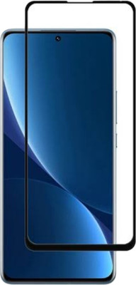 Heatmor Edge To Edge Tempered Glass for Poco F3 GT, Poco F4 GT, Redmi K40 Gaming, Redmi K50 Gaming, Redmi Note 12 Pro, Redmi Note 12 Pro Plus(Pack of 1)