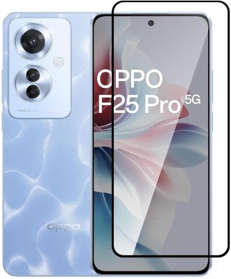 GORILLA PRO Edge To Edge Tempered Glass for Oppo F25 Pro 5G, Oppo Reno11 F 5G, Poco X6 5G(Pack of 1)