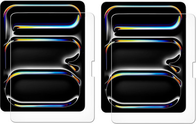 WHITBULL Edge To Edge Tempered Glass for iPad Air 13 inch M3/M2 (2025/2024)(Pack of 2)