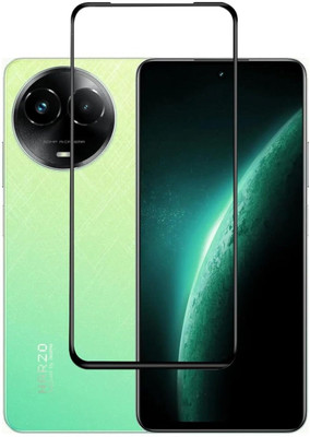 VISHZONE Edge To Edge Tempered Glass for realme Narzo 60x 5G(Pack of 1)