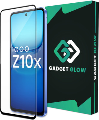 Gadget Glow Tempered Glass Guard for IQOO Z10X 5G, Realme Narzo 80X 5G, vivo T4x 5G(Pack of 1)