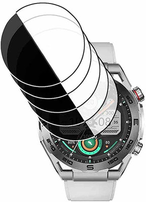 HIDEOUS Edge To Edge Tempered Glass for Haylou Watch R8(Pack of 5)