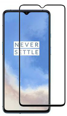 Ansh Traders Edge To Edge Tempered Glass for OnePlus 7T(Pack of 1)