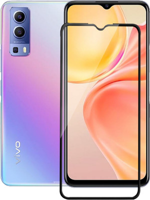 Flipkart SmartBuy Edge To Edge Tempered Glass for vivo Y75s(Pack of 1)
