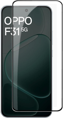Bodoma Edge To Edge Tempered Glass for Oppo F31 5G(Pack of 1)