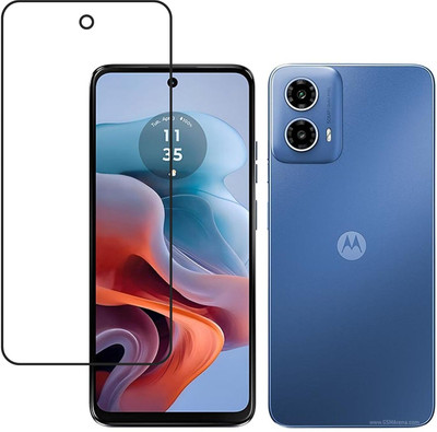 Mobotize Impossible Screen Guard for Motorola Moto G34(3 Layer Matte)(Pack of 1)