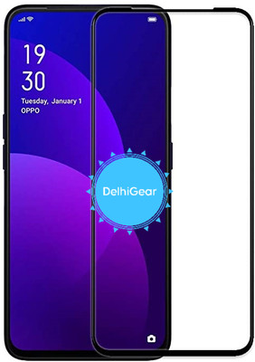 TELESHIELD Edge To Edge Tempered Glass for Realme X Master, 11D Glass(Pack of 1)