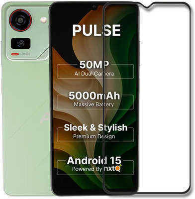 Express Buy Edge To Edge Tempered Glass for Ai+ Pulse(Pack of 1)