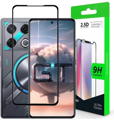 AARERED Edge To Edge Tempered Glass for Infinix GT 20 Pro, Infinix GT 20 Pro 5G, INFINIX GT 20 PRO, INFINIX GT 20 PRO 5G(Pack of 1)