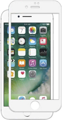 Lotal Edge To Edge Tempered Glass for Apple iPhone 6, Apple iPhone 7, Apple iPhone 8(Pack of 5)